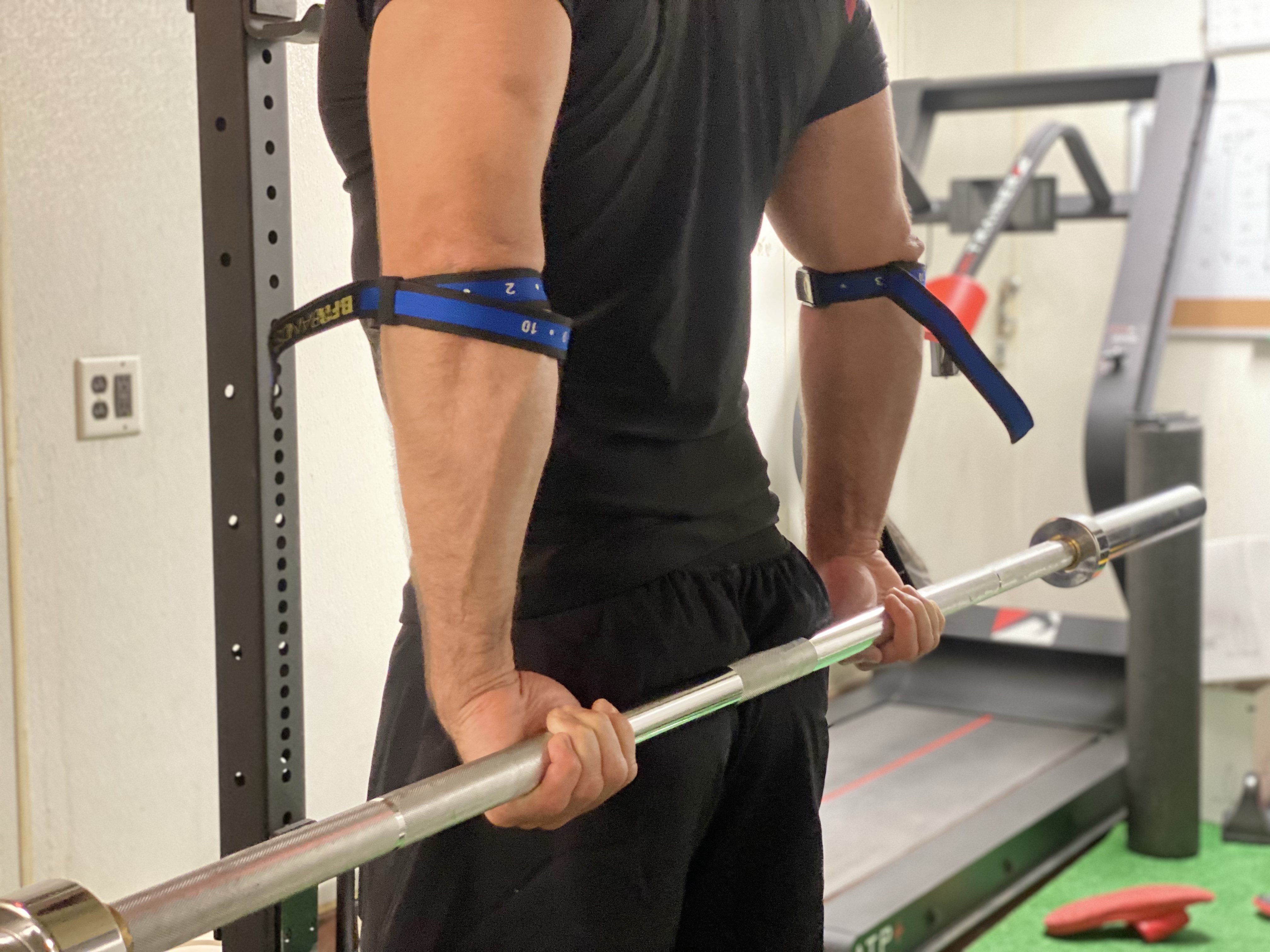 BFR Training for Forearms – Popeye Would Be Jealous!