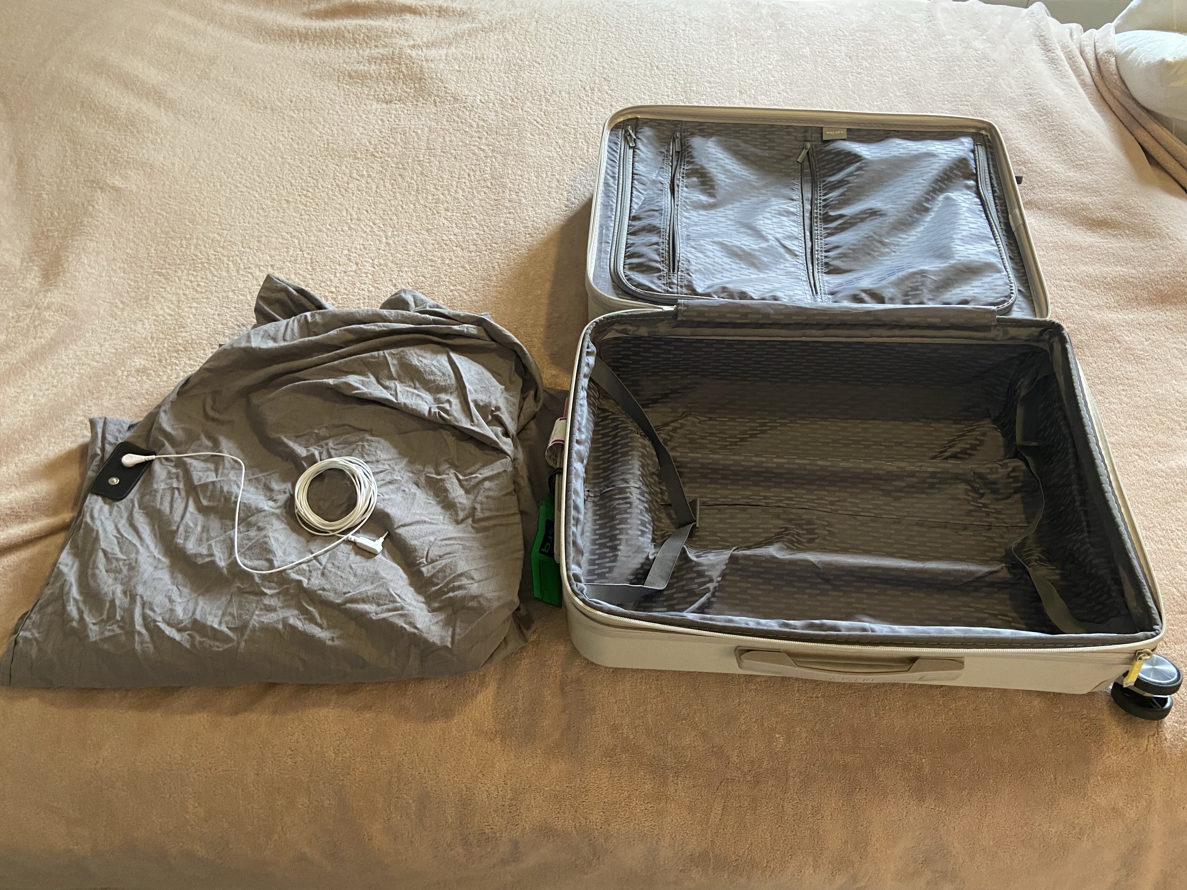 Traveling with Grounding Sheets: Staying Grounded on the Go