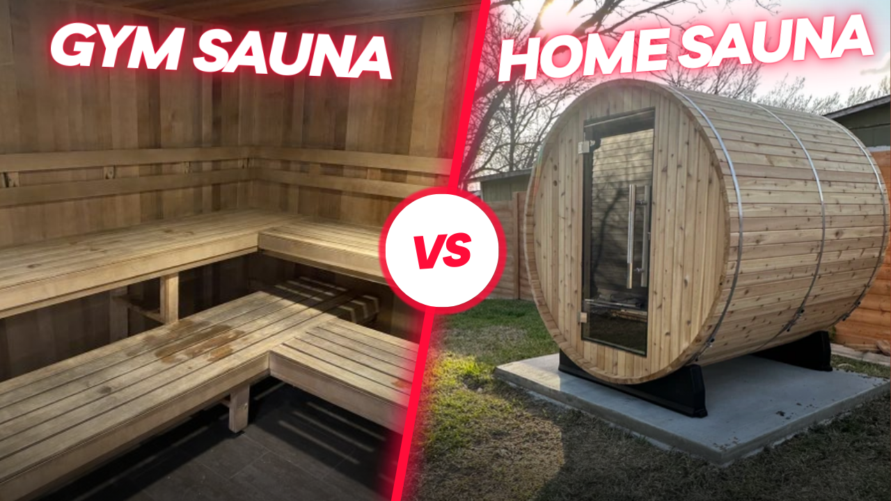 Are Home Saunas as Effective as Gym Saunas?