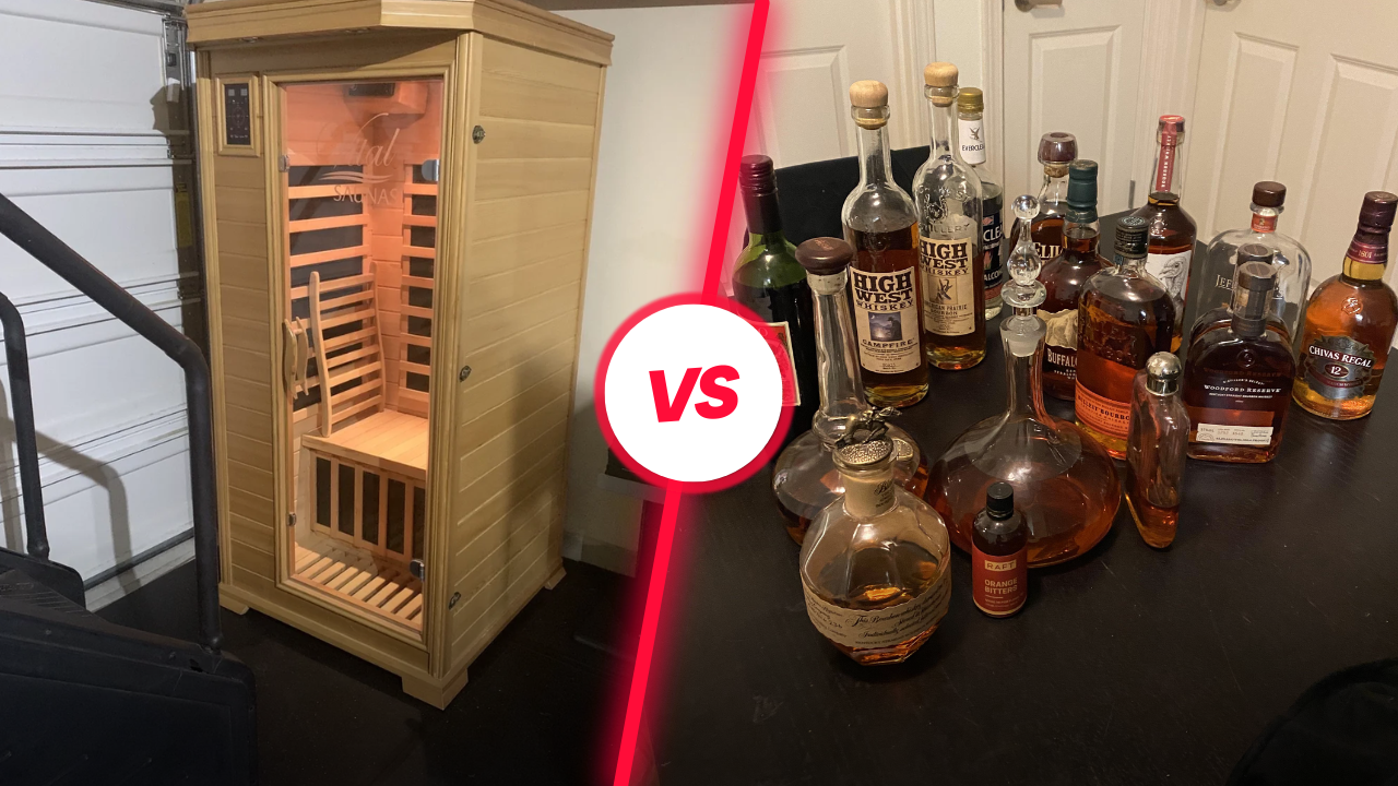 Can Using a Sauna Help with Hangover Symptoms?