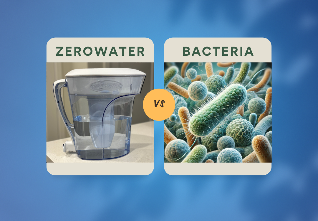 Does ZeroWater Remove Bacteria & Viruses? Here’s a Backup.