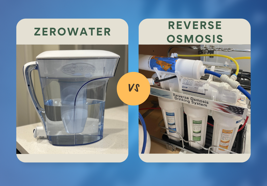 Is ZeroWater Reverse Osmosis? The Differences Explained