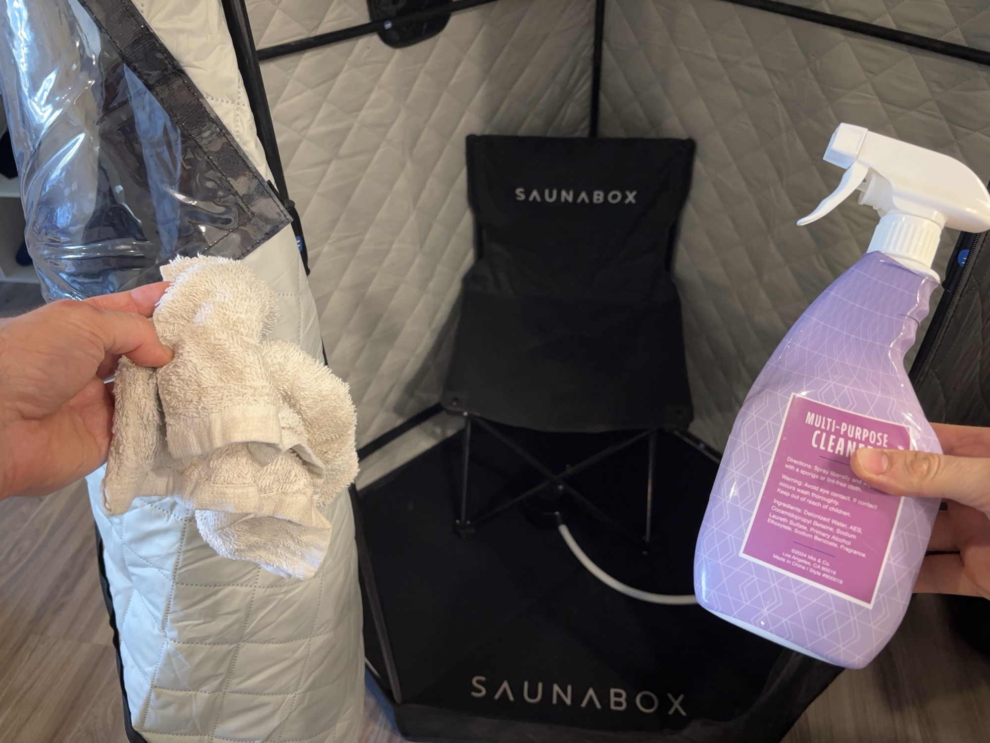How to Clean Your SaunaBox: A Step-by-Step Guide